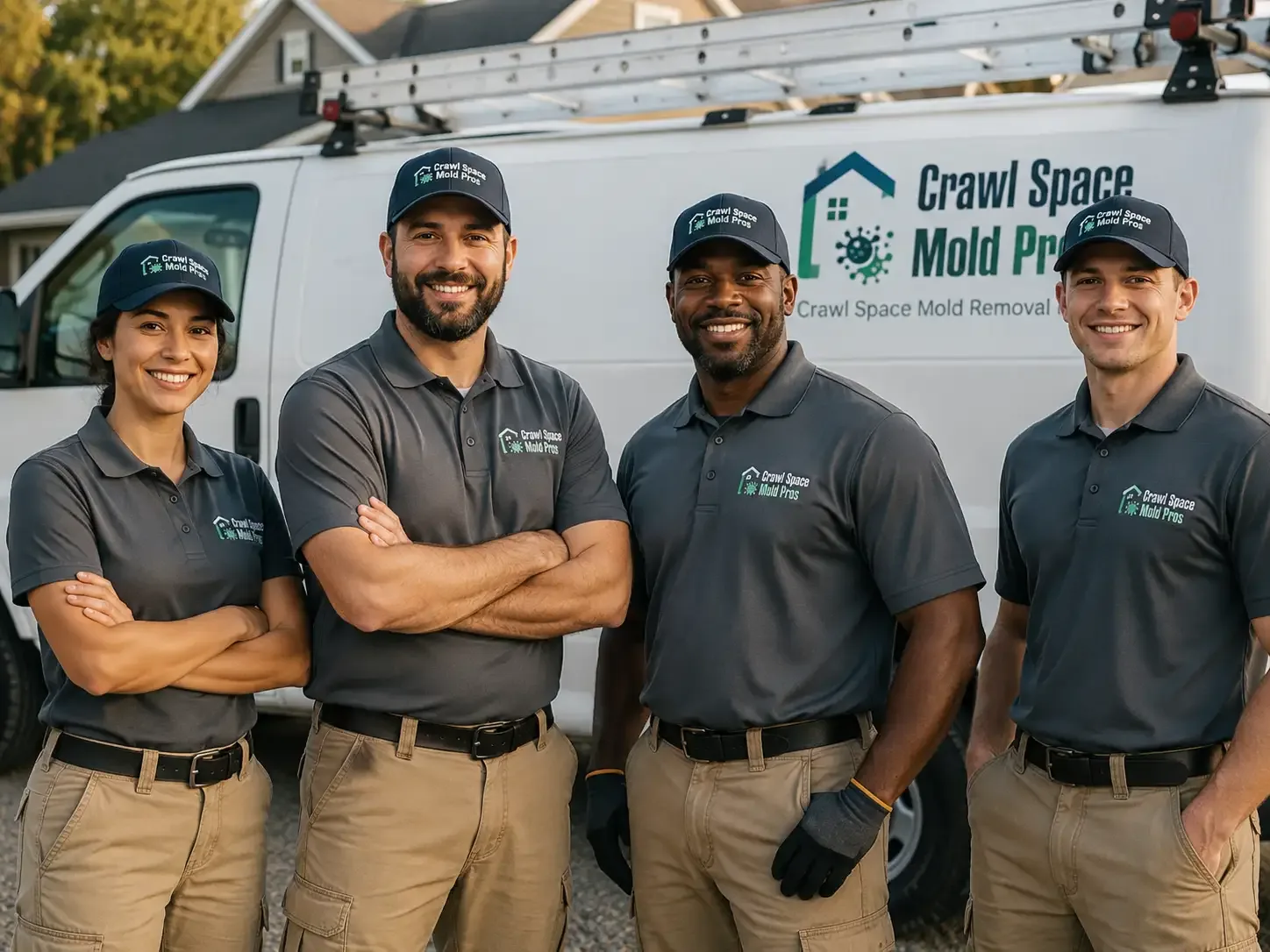 Crawl Space Mold Removal company in Junedale, PA